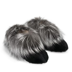 Ulloriaq Slippers, Black