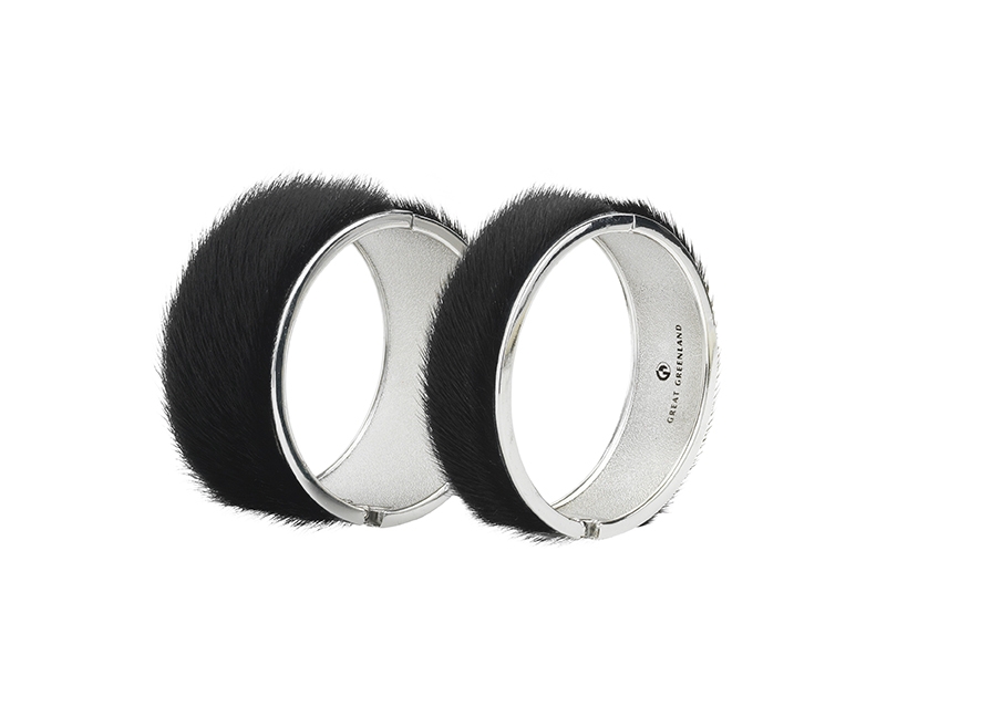 Nivikka Bracelet, Black 22 mm - Image 3