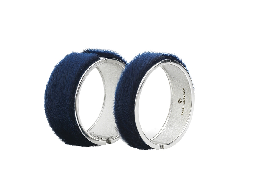 Nivikka Bracelet, Royal Blue 36 mm - Image 3