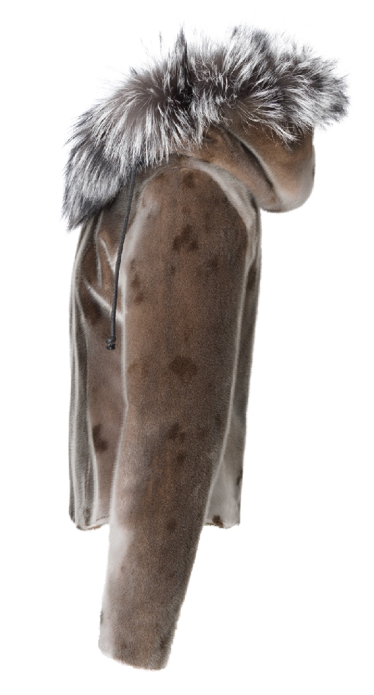T2R Seal Skin Jacket, Harp Seal Natural - Image 3
