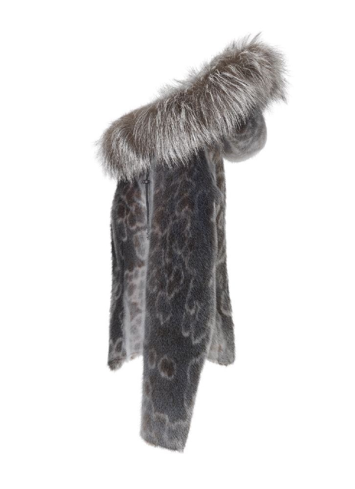 T2R Seal skin jacket, Ringed Seal Natural - Image 6