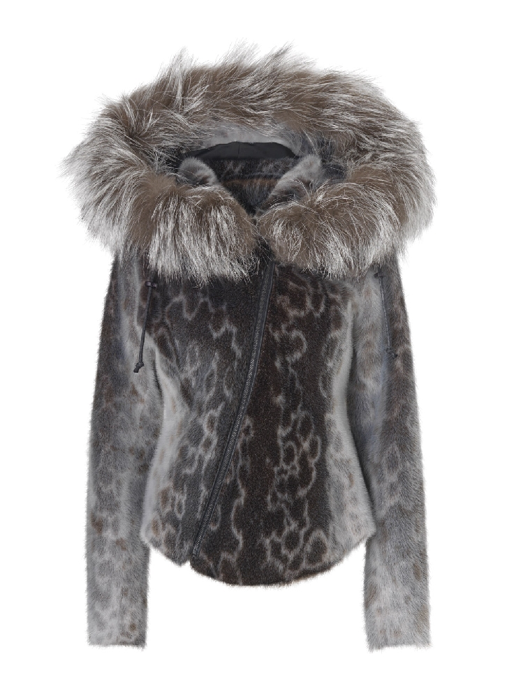 T2R Seal skin jacket, Ringed Seal Natural - Image 5