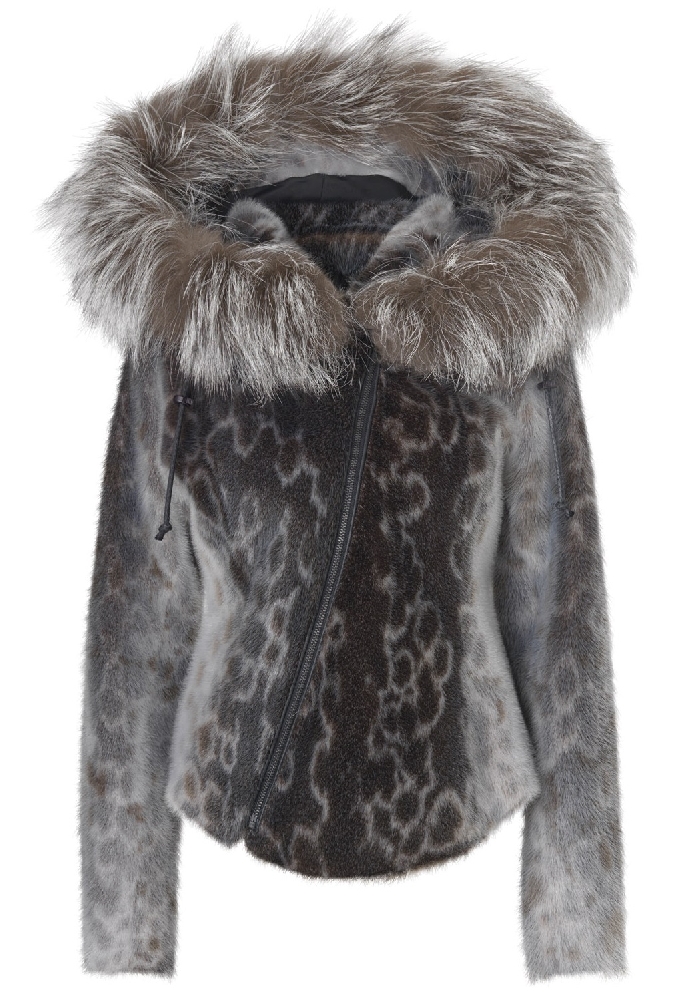 T2R Seal skin jacket, Ringed Seal Natural