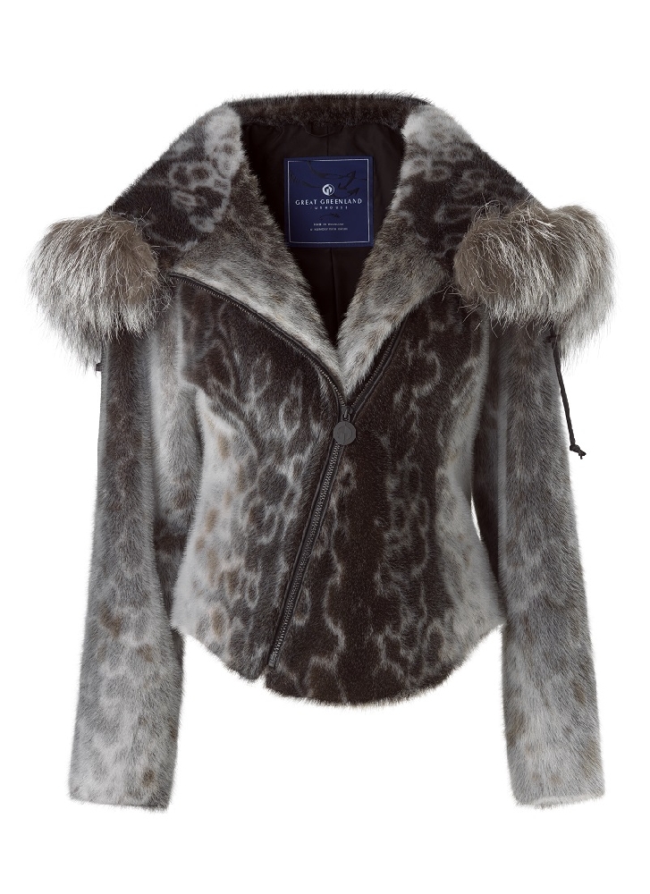 T2R Seal skin jacket, Ringed Seal Natural - Image 4