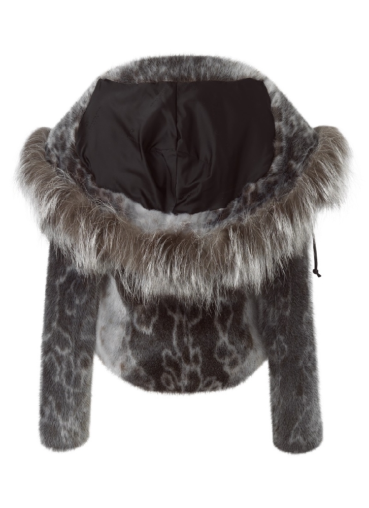 T2R Seal skin jacket, Ringed Seal Natural - Image 3