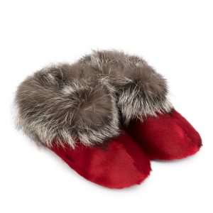 Ulloriaq Slippers, Red