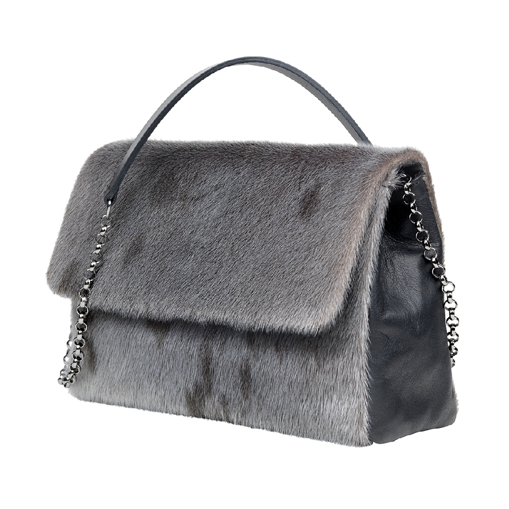 Ussing Evening Bag, Natural