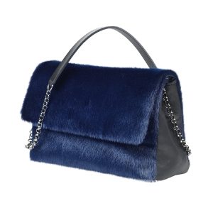 Ussing Evening Bag, Blue