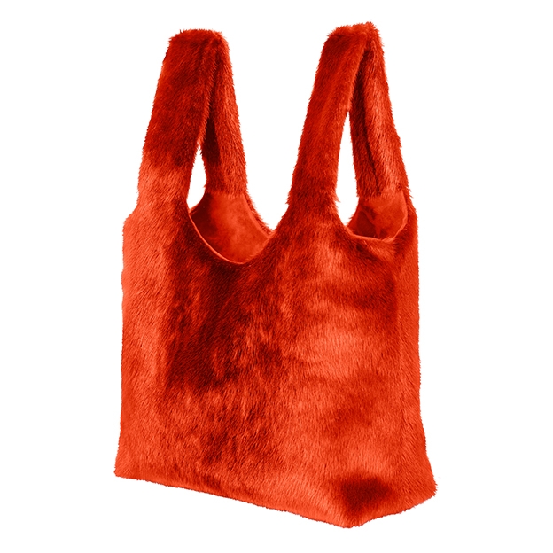 Ussing Tote Bag, Orange - Image 3