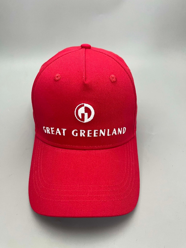 Great Greenland Logo Cap - Red - Image 6