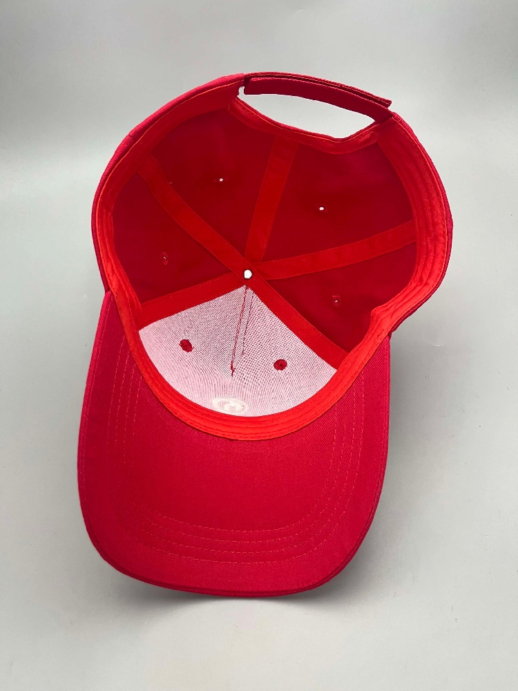 Great Greenland Logo Cap - Red - Image 5