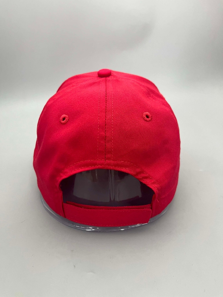 Great Greenland Logo Cap - Red - Image 4