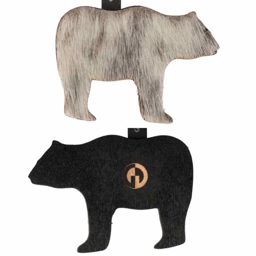 Wooden Christmas Decoration - Polar Bear Body - Image 3
