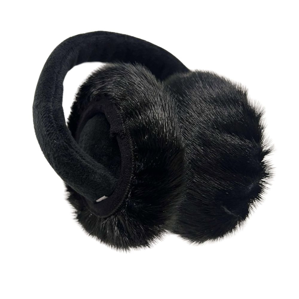 Ear Warmer - Black - Image 5