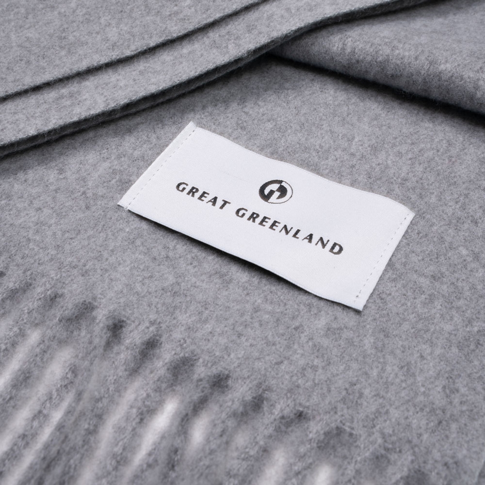 GG Scarf - Grey - Image 3