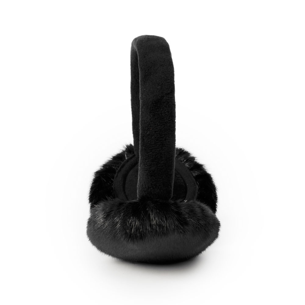 Ear Warmer - Black - Image 3