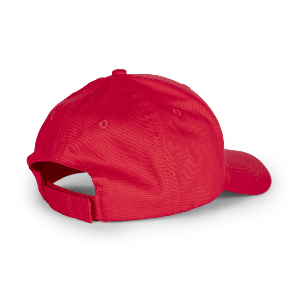 Great Greenland Logo Cap - Red - Image 3