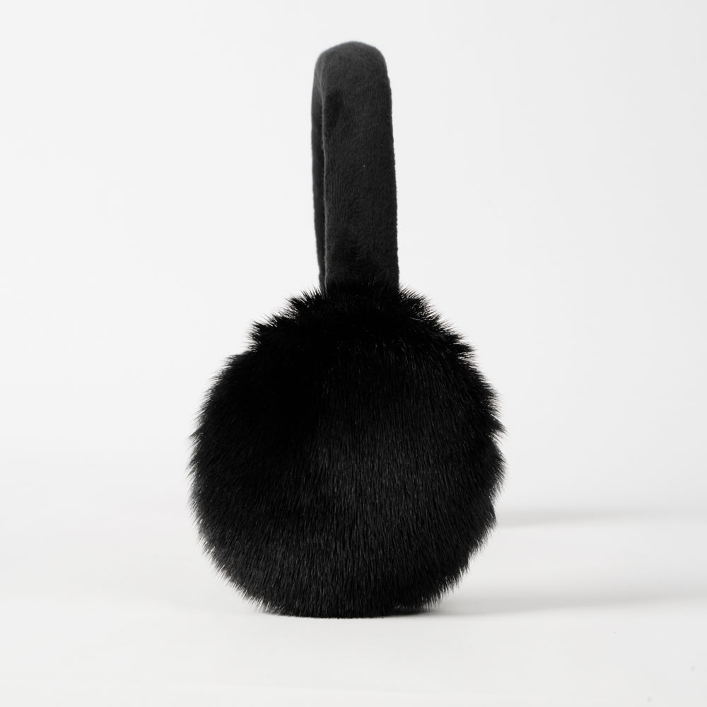 Ear Warmer - Black - Image 4