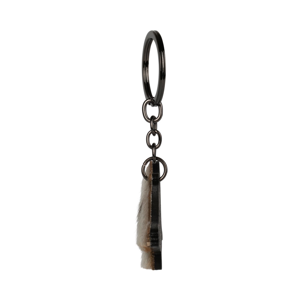 Keyring Lying Seal, Wood - Image 3
