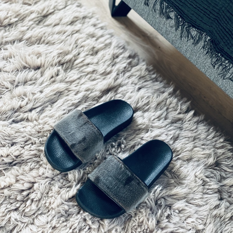 Handmade Sandal with Natural Sealskin - Image 6