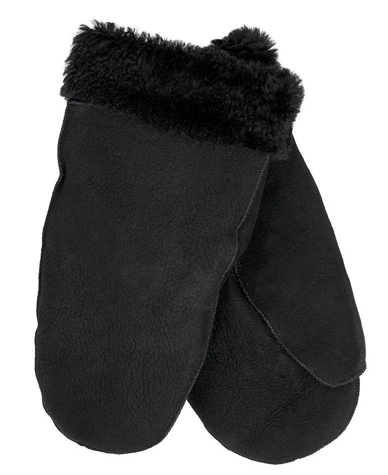 Sava Rulams Mittens, Black - Image 7