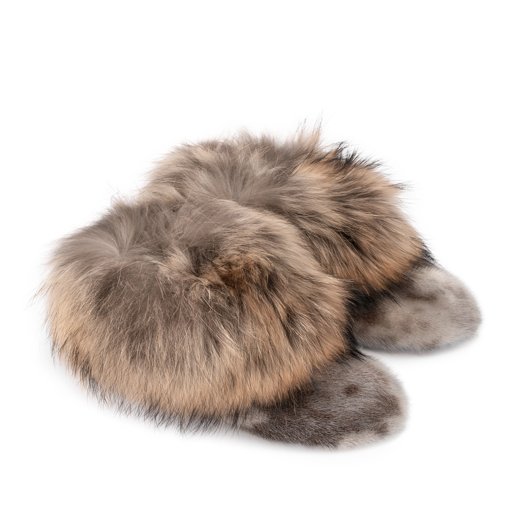Qaqqaq Slippers, Natural - Image 12