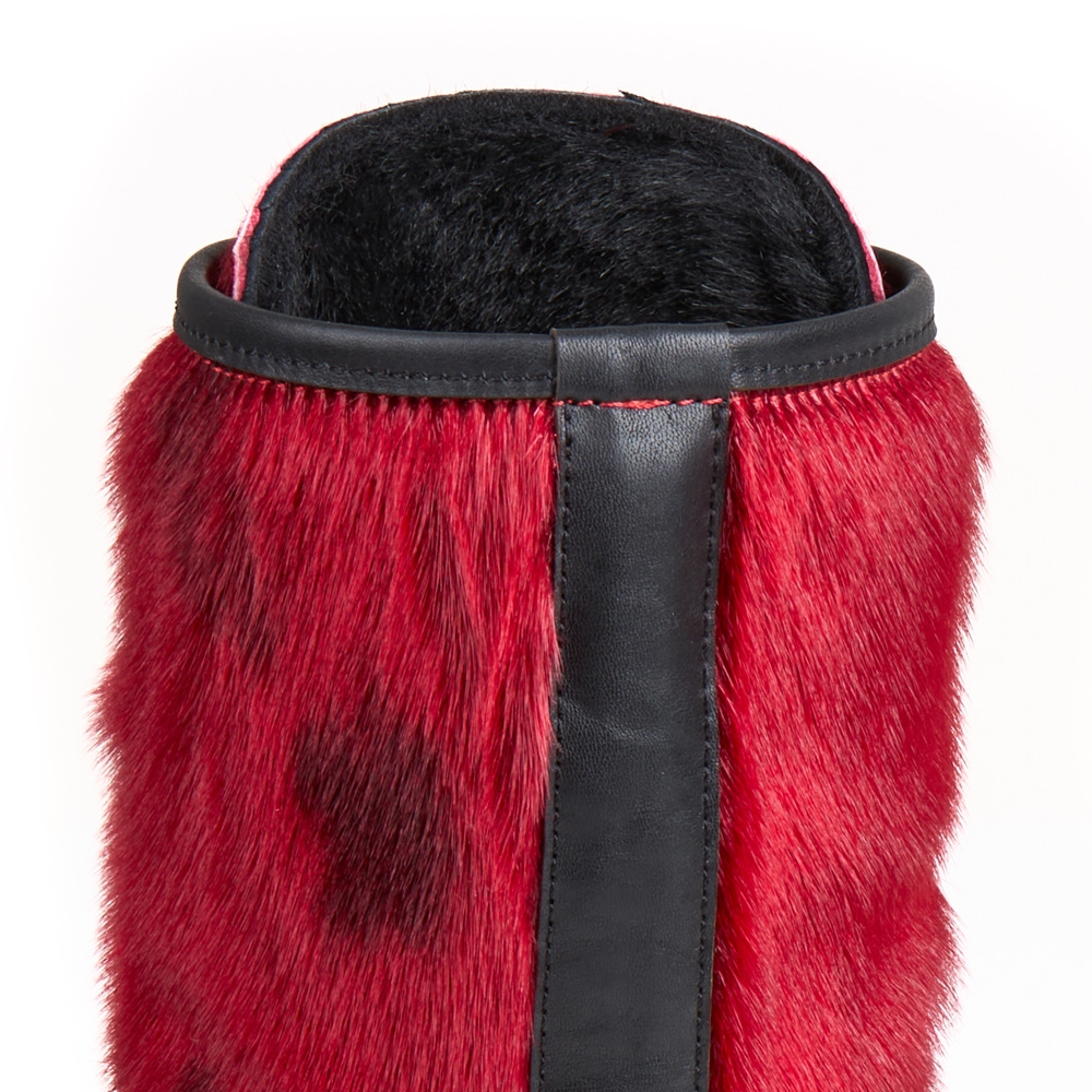AKA, Seal Skin Boot, Red - Image 8