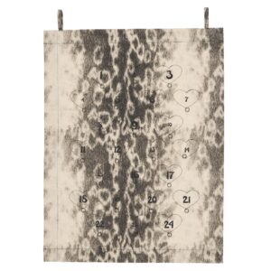 Arctic Canvas Hanging Gift Calendar
