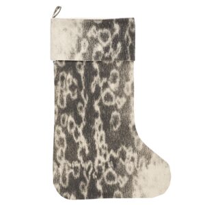 Arctic Canvas Large Christmas stocking