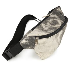Arctic Canvas Belt Bag