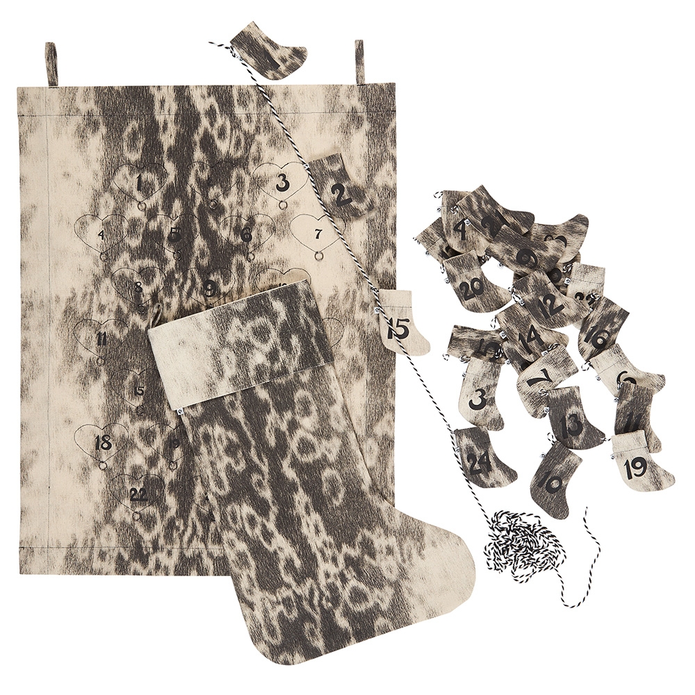 Arctic Canvas Large Christmas stocking - Image 3