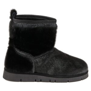 OBI, Seal Skin Boot, Black