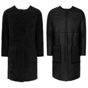 Reversible Aviaja Shearling Coat