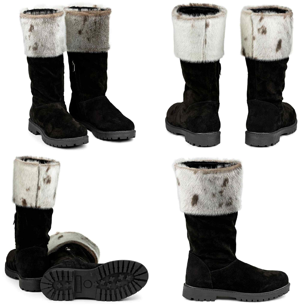 PIL, Seal Skin Boot, Natural - Image 8
