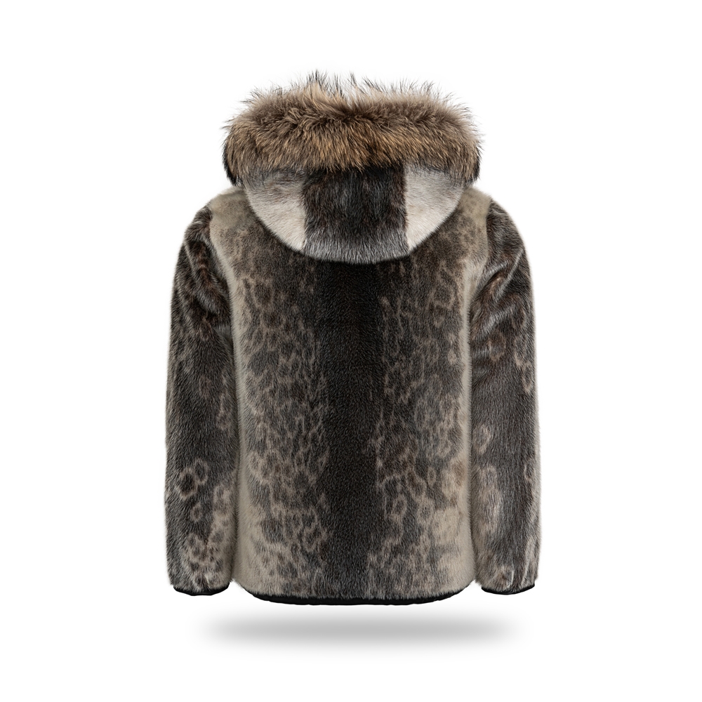 Nikki Ringed Seal Anorak, Natural/Coloured - Image 4