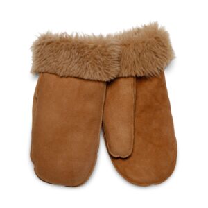 Sava Sheepskin Mittens, Leo