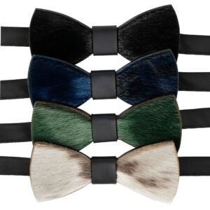 Wood Bow Tie - Various Colours