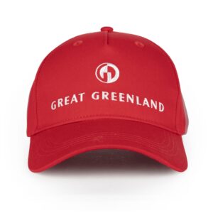 Great Greenland Logo Cap - Red