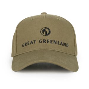Great Greenland Logo Cap - Army