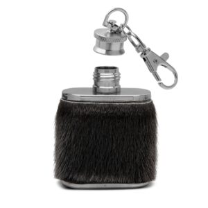 Keyring with Mini Hip Flask - Antra