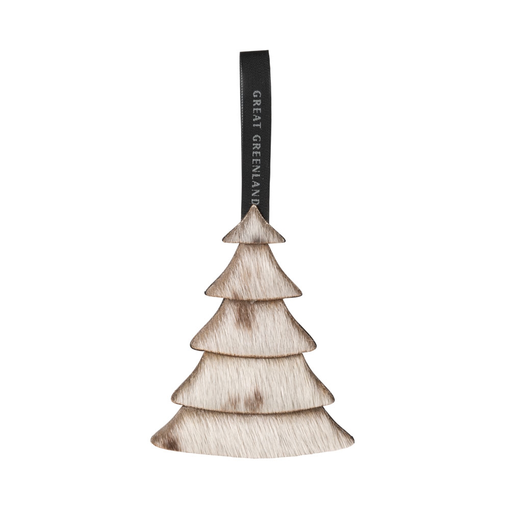 Wooden Christmas Decoration - Wood, Natural
