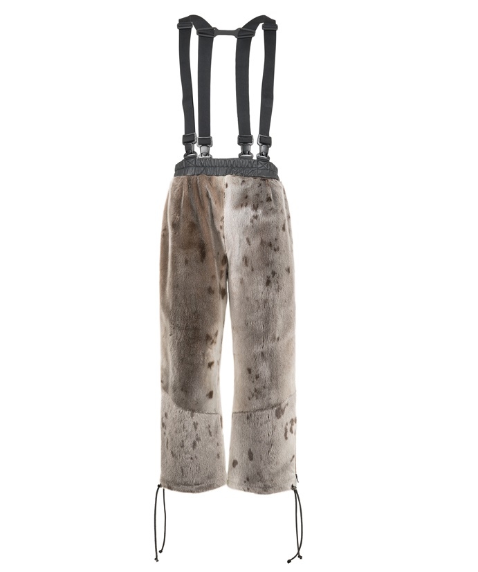 North Pants Harp Seal, Natural/Coloured