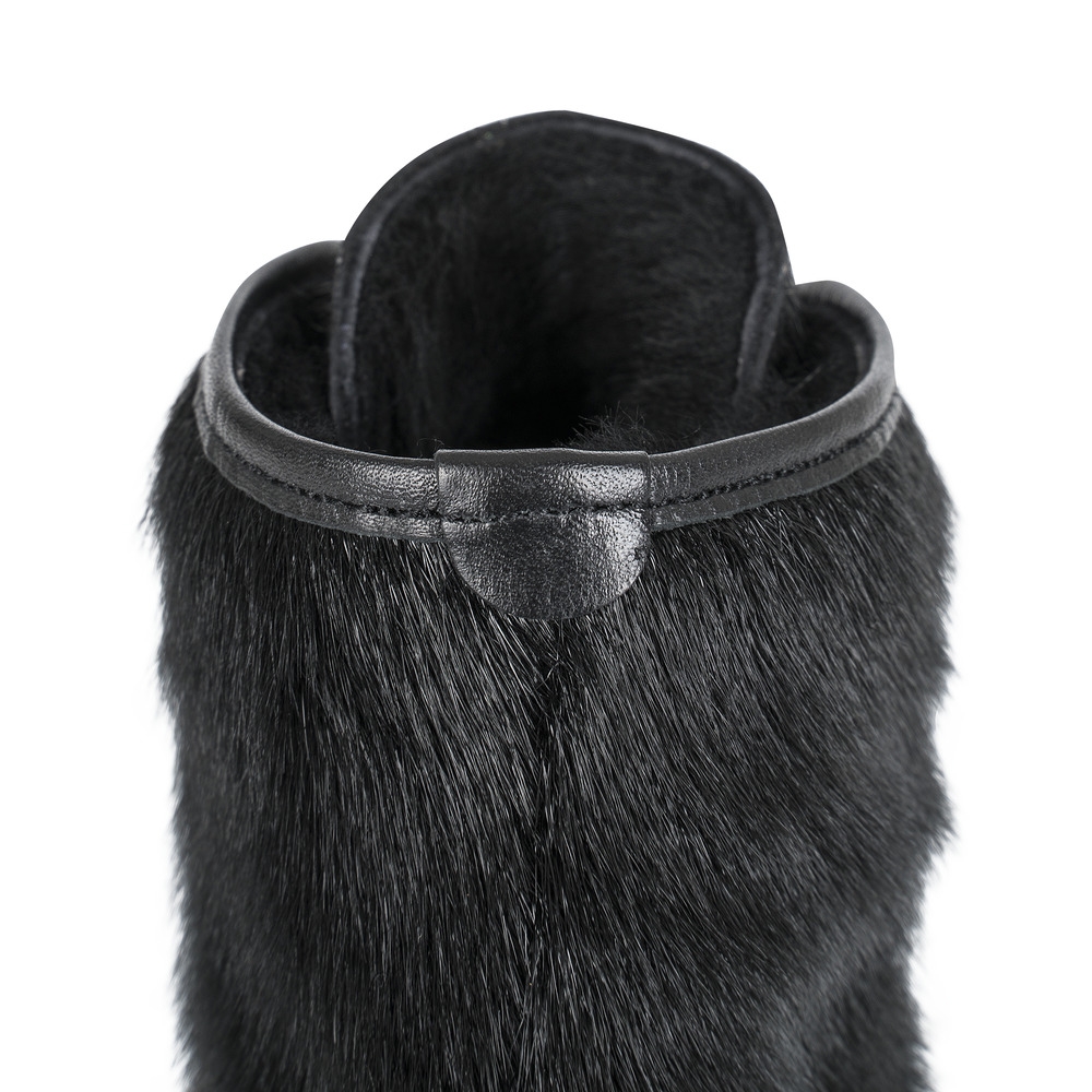 Nuuno, Seal Skin Boot, Black - Image 8