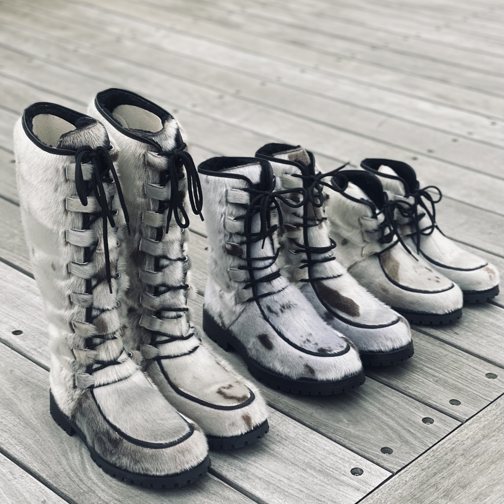 AKA, Seal Skin Boot, Natural - Image 14