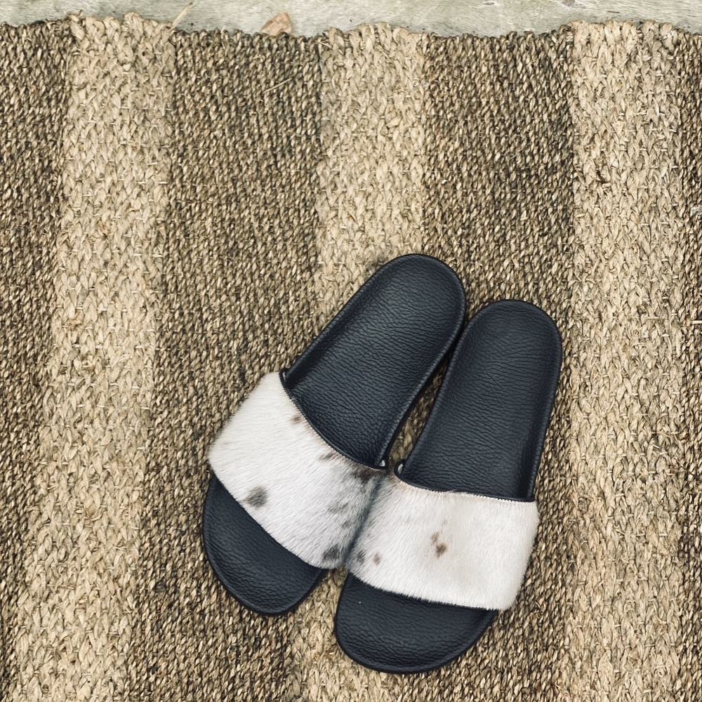 Handmade Sandal with Natural Sealskin - Image 8