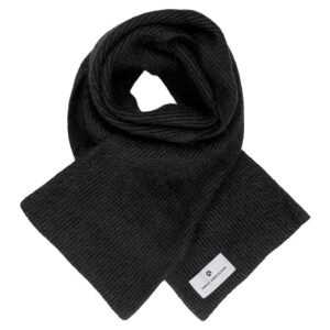 Angora Scarf - Black