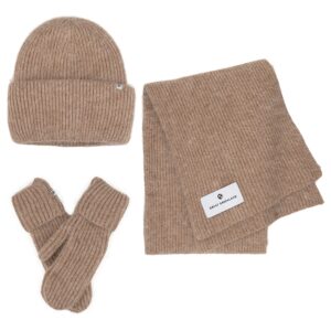 Angora 3pc Set - Beige