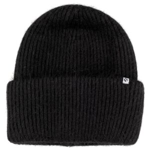 Angora Beanie - Black