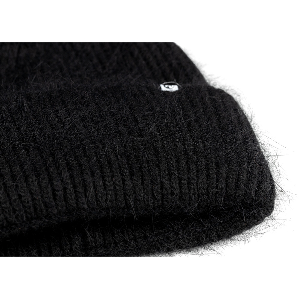 Angora Beanie - Black - Image 3