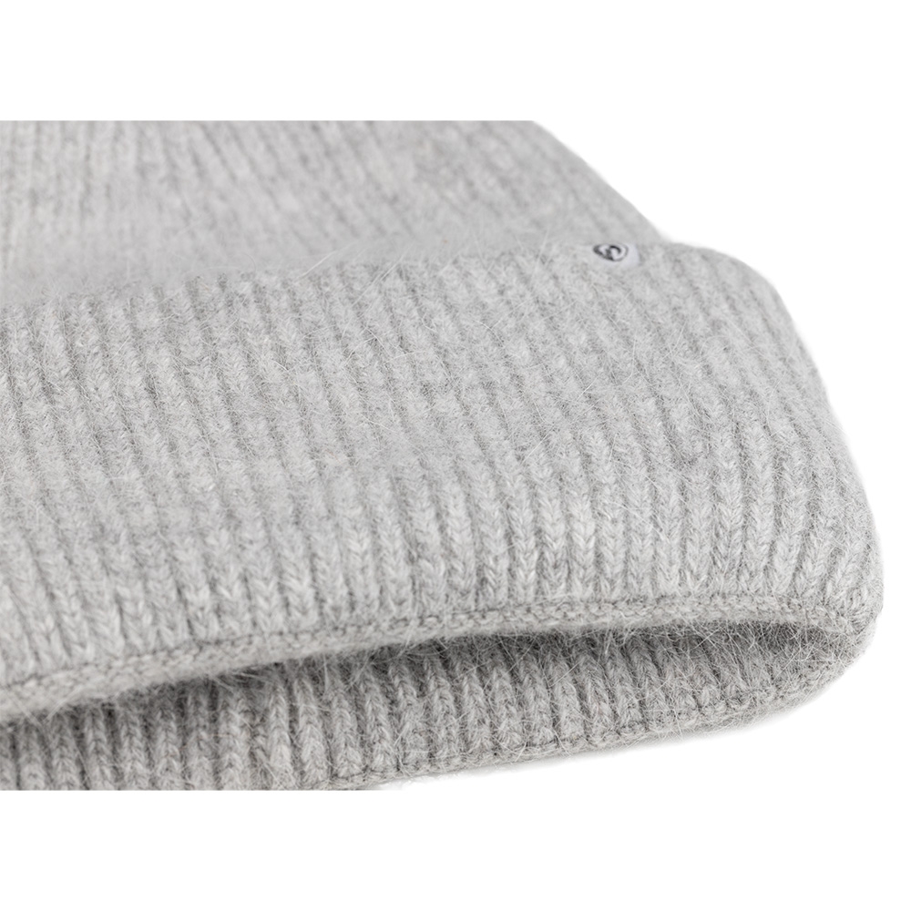 Angora Hat - Grey - Image 3